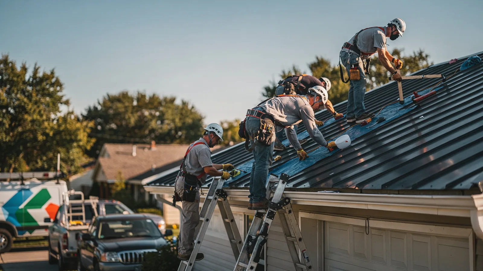 Metal Roof Installation in Ridgeway, NC near me